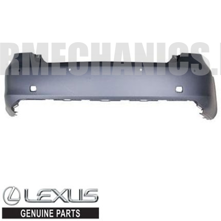 سپر عقب لکسوس LS460 برند اصلی