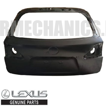 درب صندوق عقب لکسوس RX350 مدل 2009 2010 2011 2012 2013 برند اصلی