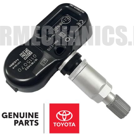 والف سنسور میزان فشار باد لاستیک (TPMS) تویوتا هایلوکس 2016 2017 2018 2019 2020 اصلی