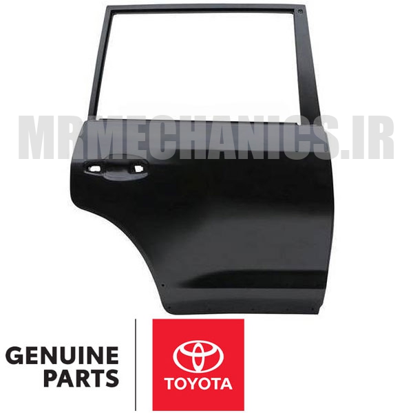 TOYOTA-LAND درب عقب تویوتا لندکروز 2012 و 2013 برند اصلی