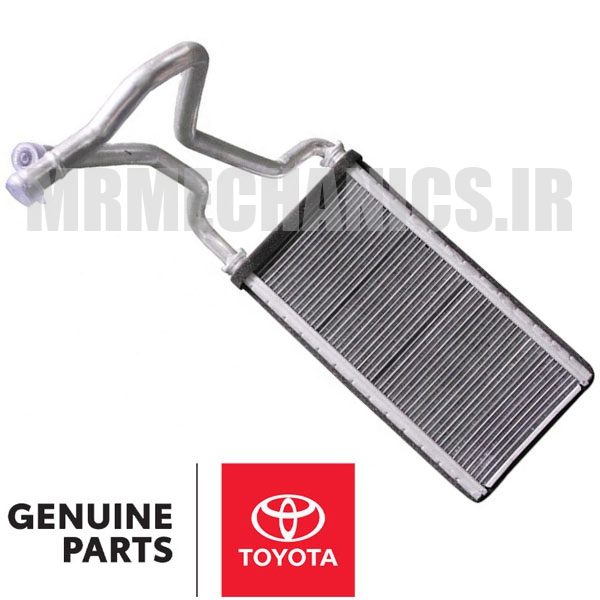 TOYOTA-LAND رادیاتور بخاری تویوتا لندکروز 2008 2009 2010 2011 2012 2013 برند اصلی