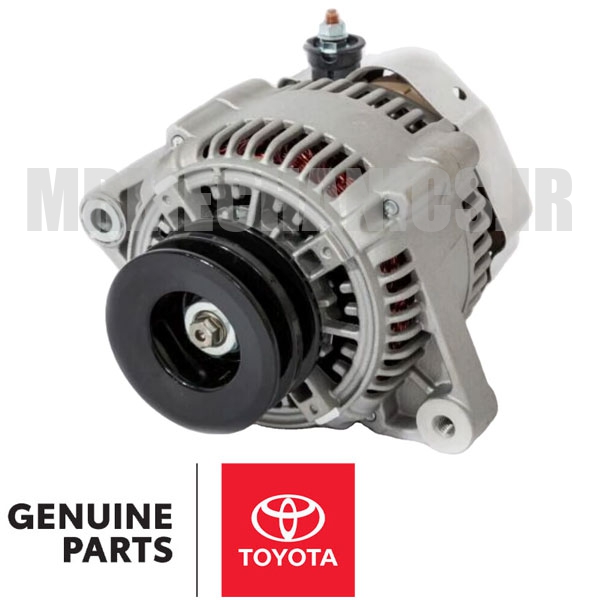 TOYOTA-LAND دینام کامل تویوتا لندکروز 8 سیلندر 2008 2009 2010 2011 برند اصلی