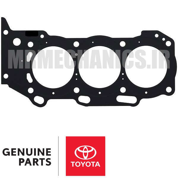 TOYOTA-LAND واشر سر سیلندر تویوتا لندکروز 6 سیلندر 2008 2009 2010 2011 2012 2013 برند اصلی