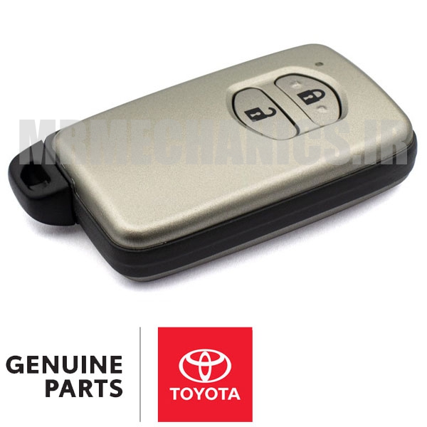 TOYOTA-LAND ریموت تویوتا لندکروز 2012 و 2013 برند اصلی