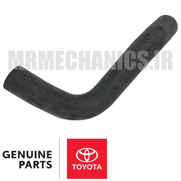 TOYOTA-LAND شلنگ بالای رادیاتور تویوتا لندکروز 2008 2009 2010 2011 برند اصلی