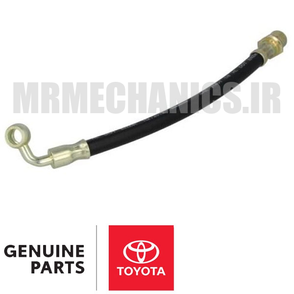 TOYOTA-LAND شلنگ ترمز ABS چرخ عقب تویوتا لندکروز اتاق 100 مدل 1998 1999 2001 2002 2003 2004 2005 2006 2007 برند اصلی