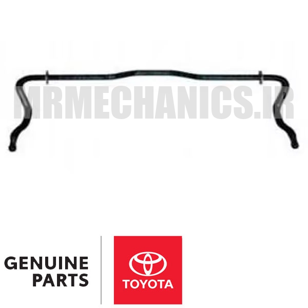 TOYOTA-LAND میل تعادل جلو تویوتا لندکروز 2008 2009 2010 2011 2012 2013 برند اصلی