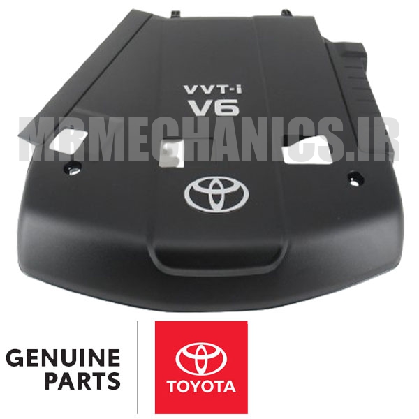 TOYOTA-LAND کاور (قاب) روی موتور تویوتا لندکروز 2008 2009 2010 2011 برند اصلی