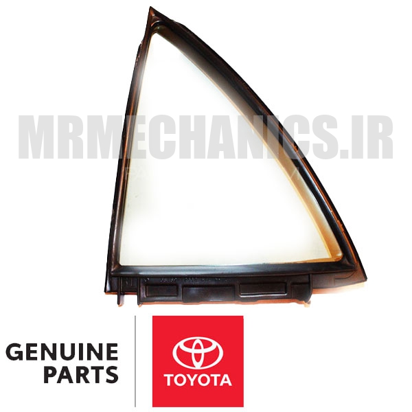 TOYOTA-COROLLA شیشه لچکی درب عقب تویوتا کرولا 2005 2006 2007 برند اصلی