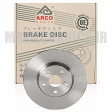 دیسک چرخ جلو تویوتا کمری 2007 2008 2009 2010 2011 برند آرکو ARCO با 6 ماه ضمانت