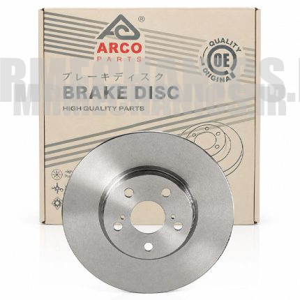 دیسک چرخ جلو لکسوس ES350 مدل 2008 2009 2010 2011 برند آرکو ARCO