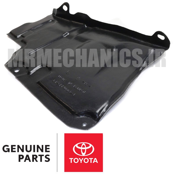 TOYOTA-RAV4 سینی زیر موتور جانبی پلاستیکی تویوتا راوفور RAV4 مدل 2013 2014 2015 برند اصلی