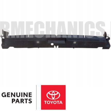 سینی پلاستیکی زیر رادیاتور تویوتا راوفور RAV4 مدل 2013 2014 2015 برند اصلی