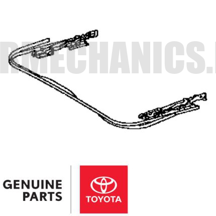کابل شیشه سانروف تویوتا راوفور RAV4 مدل 2013 2014 2015 برند اصلی
