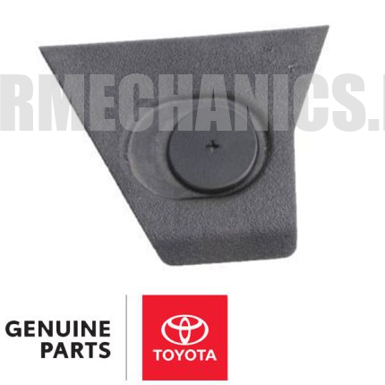 درب پوش روی پلاستیک بالا رادیاتور تویوتا راوفور RAV4 مدل 2016 2017 2018 برند اصلی