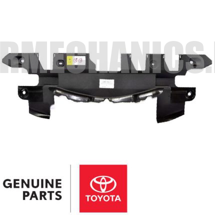قاب پلاستیکی بالای رادیاتور تویوتا راوفور RAV4 مدل 2016 2017 2018 برند اصلی