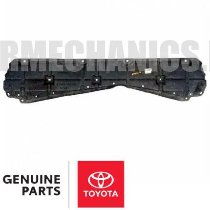 سینی زیر موتور پلاستیکی تویوتا راوفور RAV4 مدل 2013 2014 2015 برند اصلی