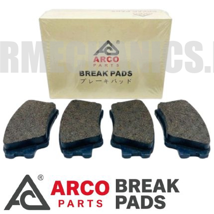 لنت ترمز عقب تویوتا پرادو تویوتا پرادو 2010 2011 2012 2013 برند آرکو ARCO