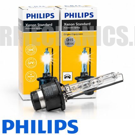 لامپ زنون چراغ جلو لکسوس ES250 مدل 2014 و 2015 برند فیلیپس PHILIPS